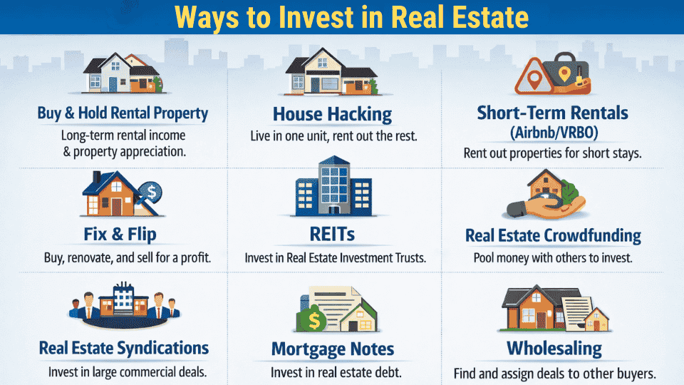 9-Ways-to-Invest-in-Real-Estate