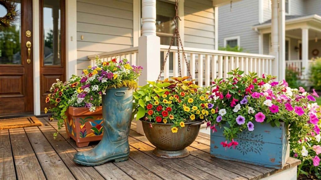 Budget Friendly DIY Planter Ideas