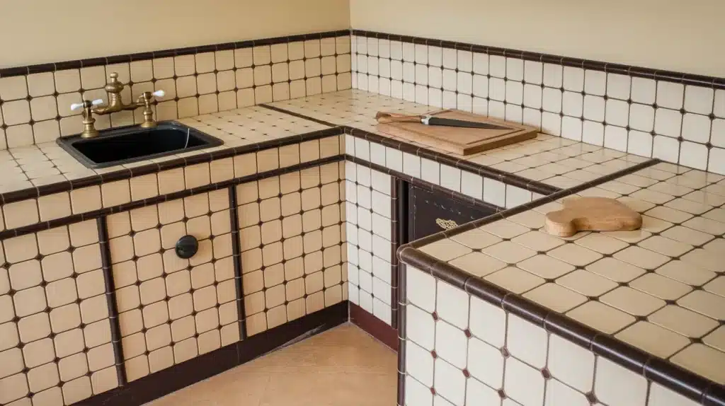 Ceramic-Tile-Countertops