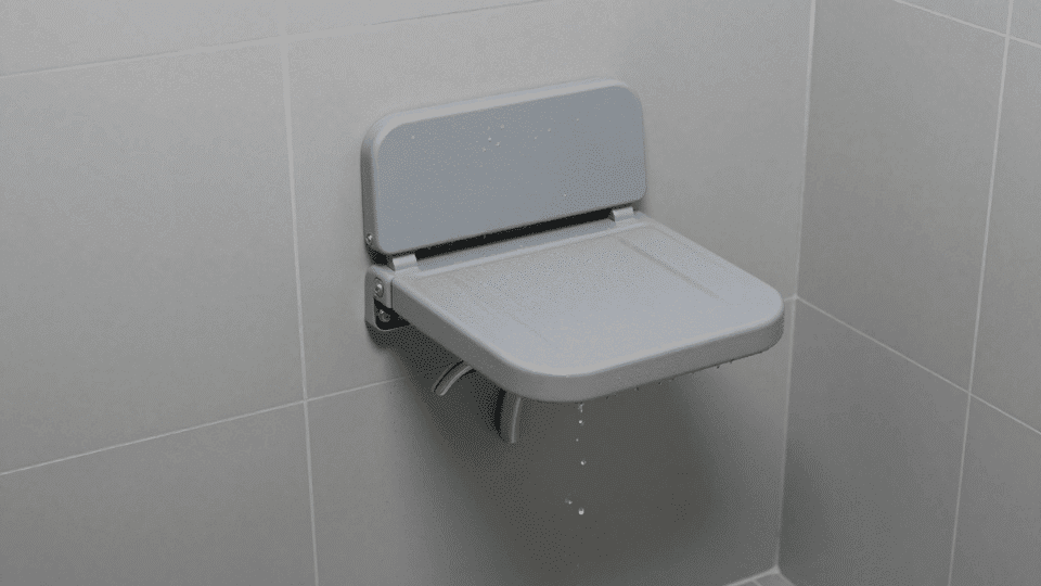 Fold-Down-Shower-Seat