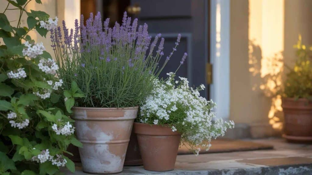 Fragrant Planter Ideas Near the Front Door