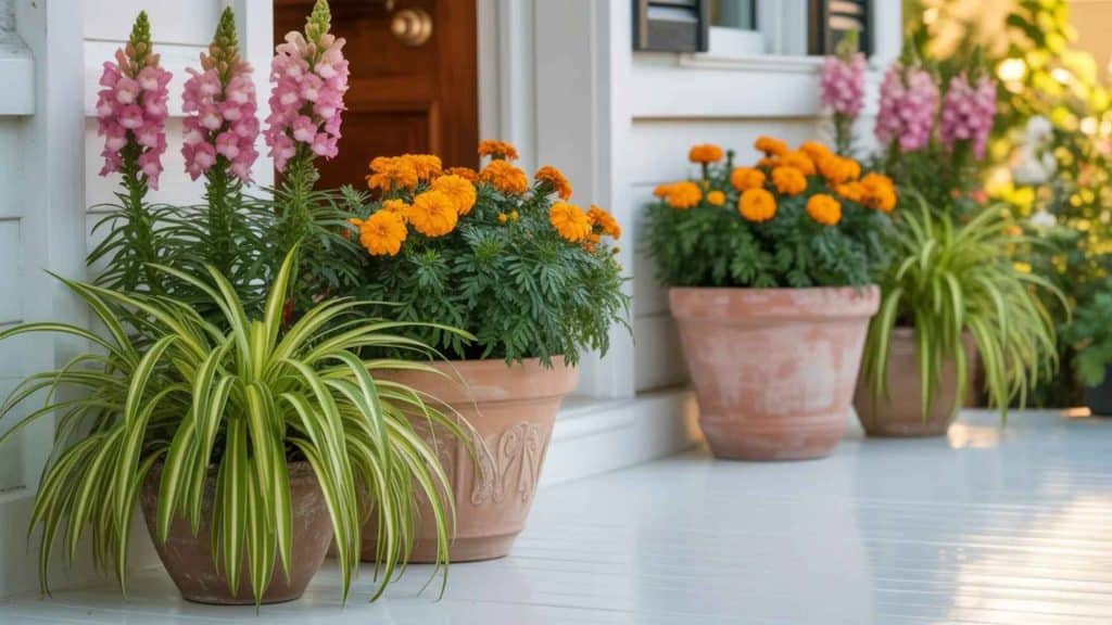 Pet Friendly Front Porch Planter Options