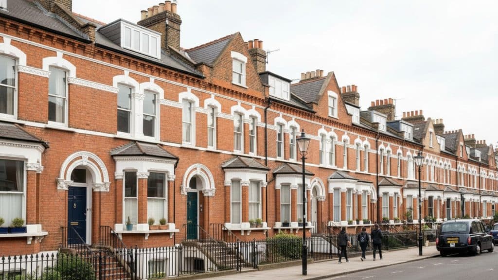 Victorian-Terraced-Houses