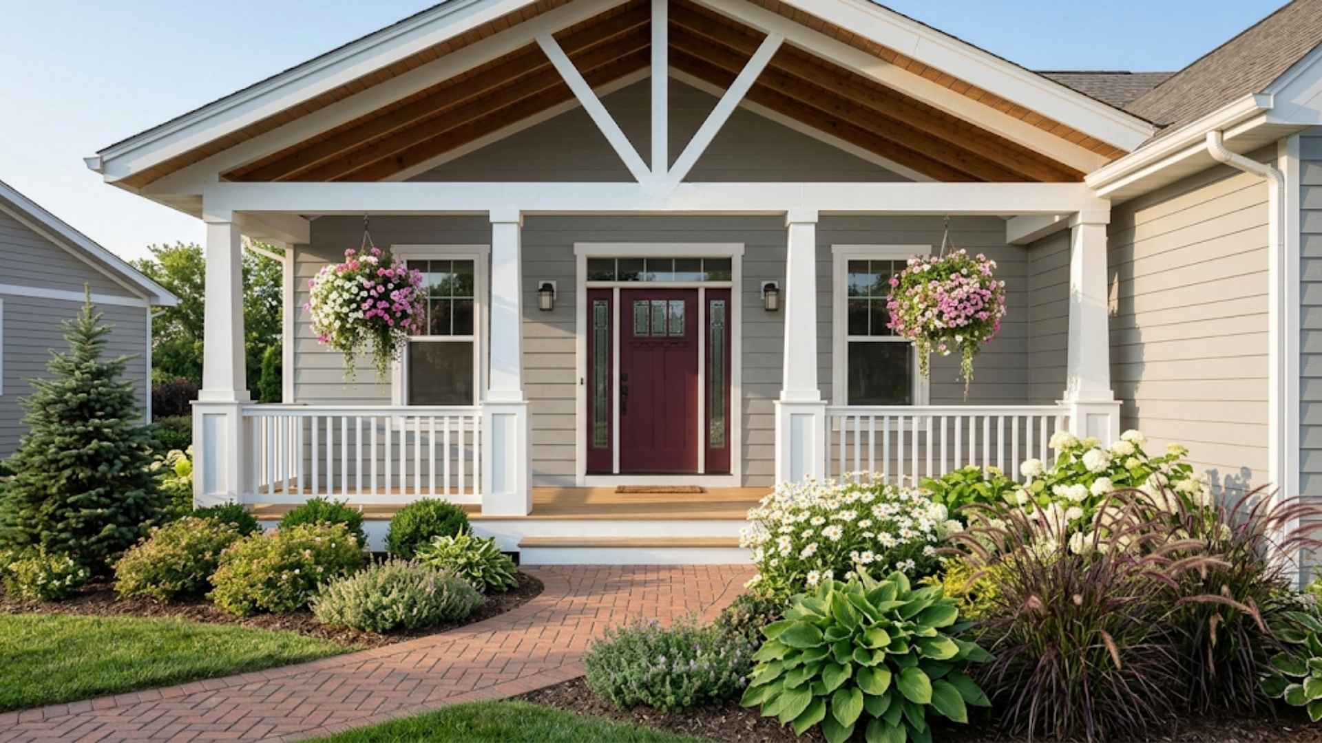 front porch planter ideas