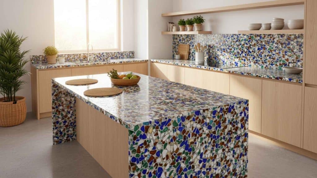 recycled-glass-countertop