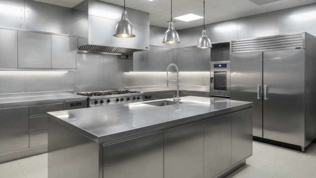 stainless-steel-countertop