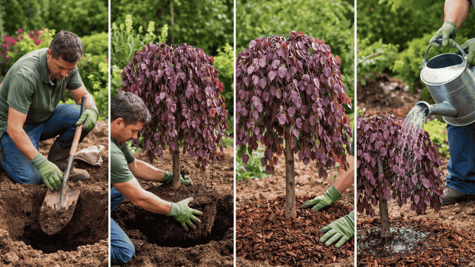 How-to-Plant-This-Cercis-Ruby-Falls