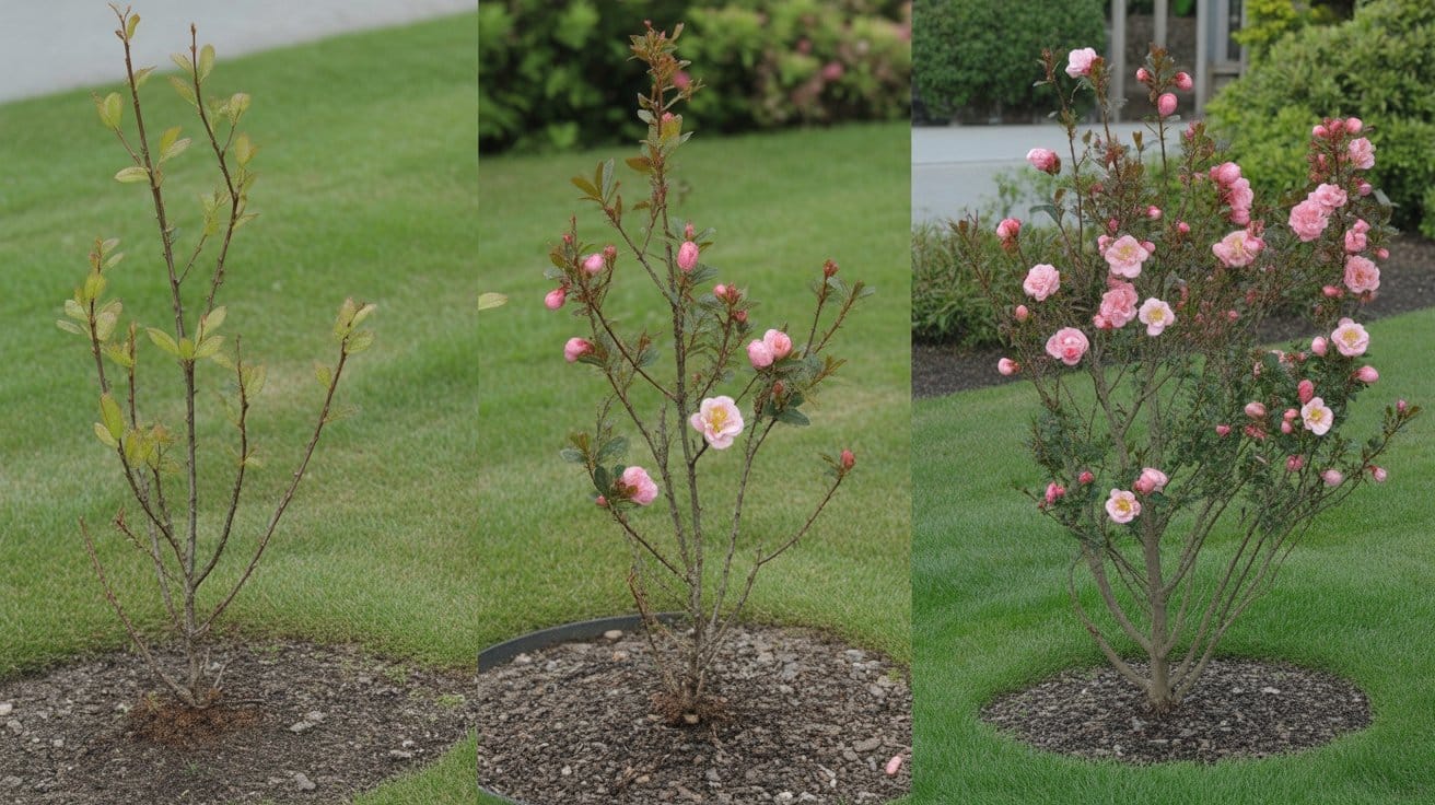 pink-lady-quince-formal-informal-garden-design