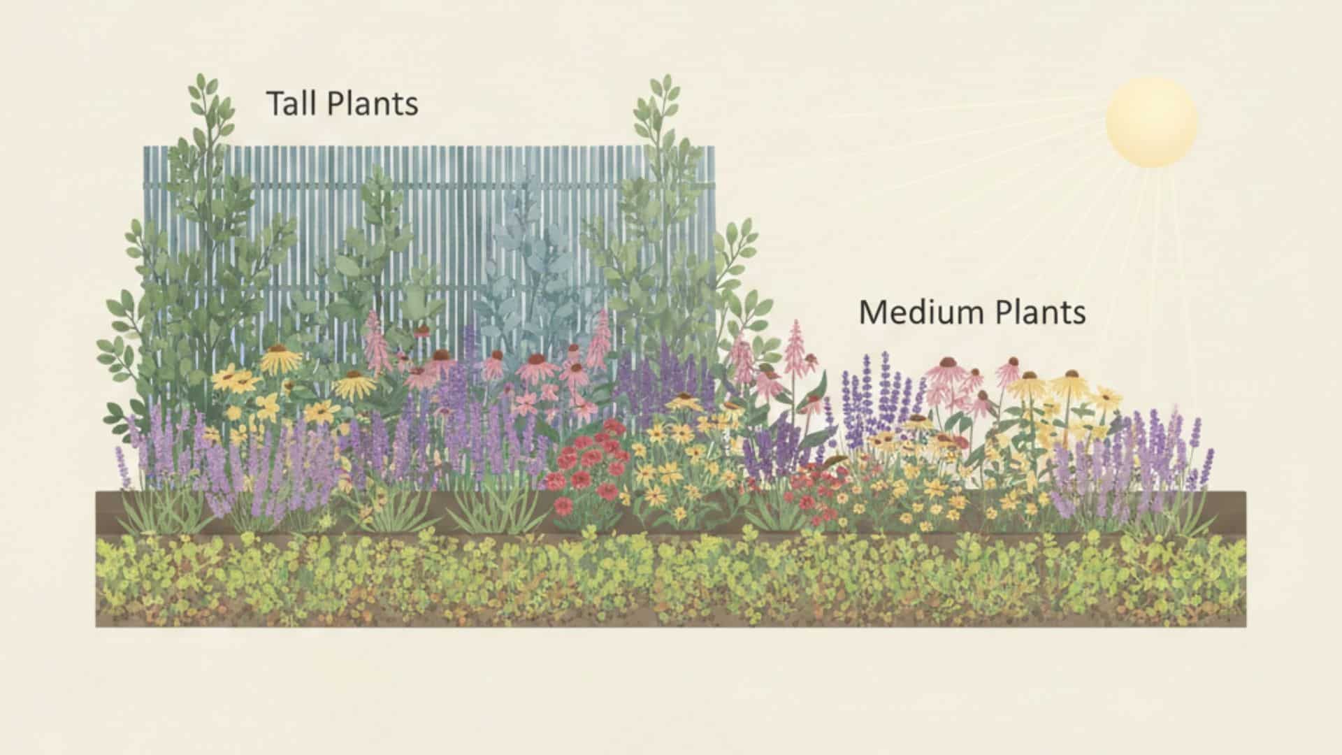 plant-arrangement-east-facing-garden