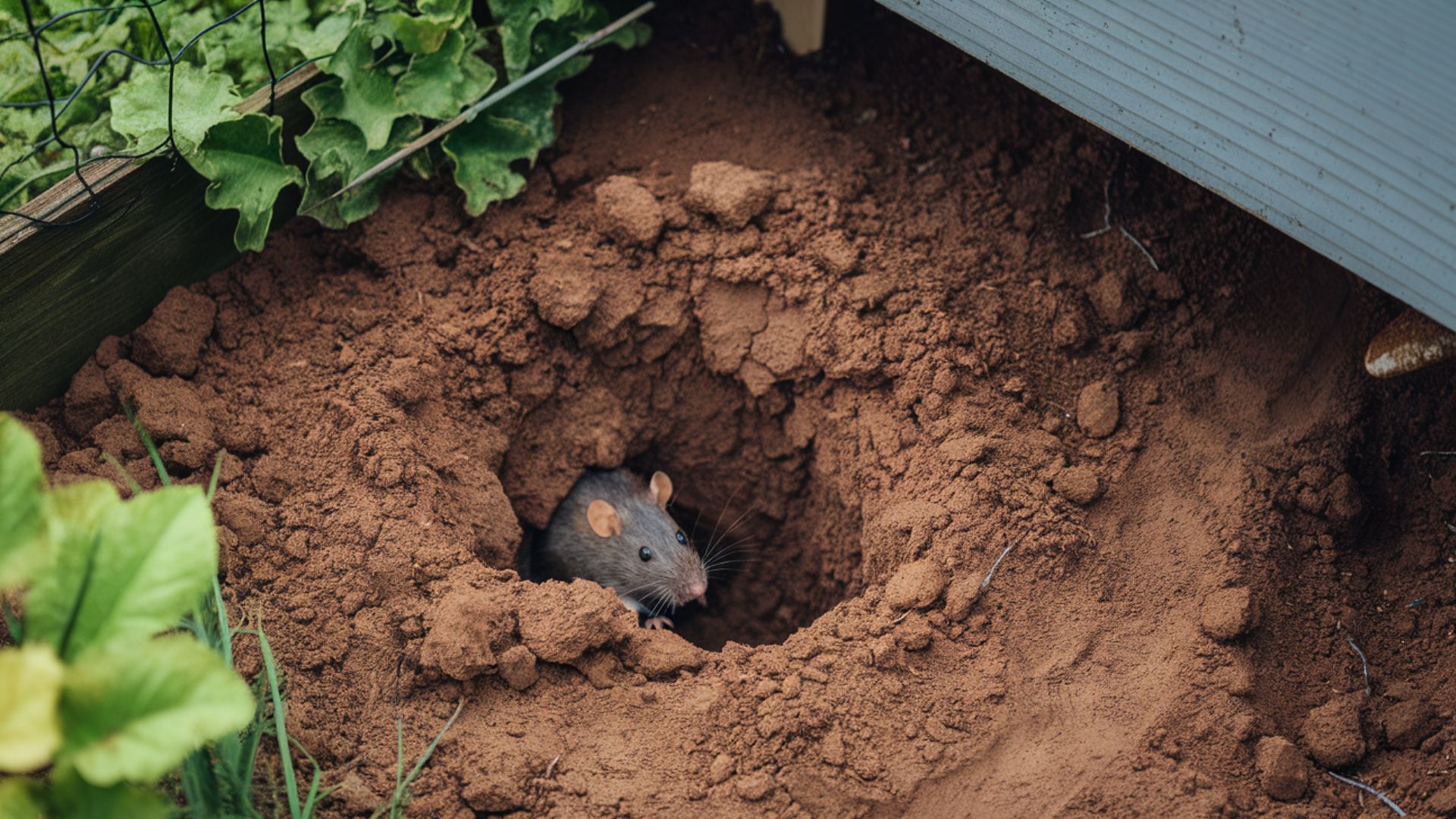 rat-burrow-holes-in-garden-near-fence-jpeg