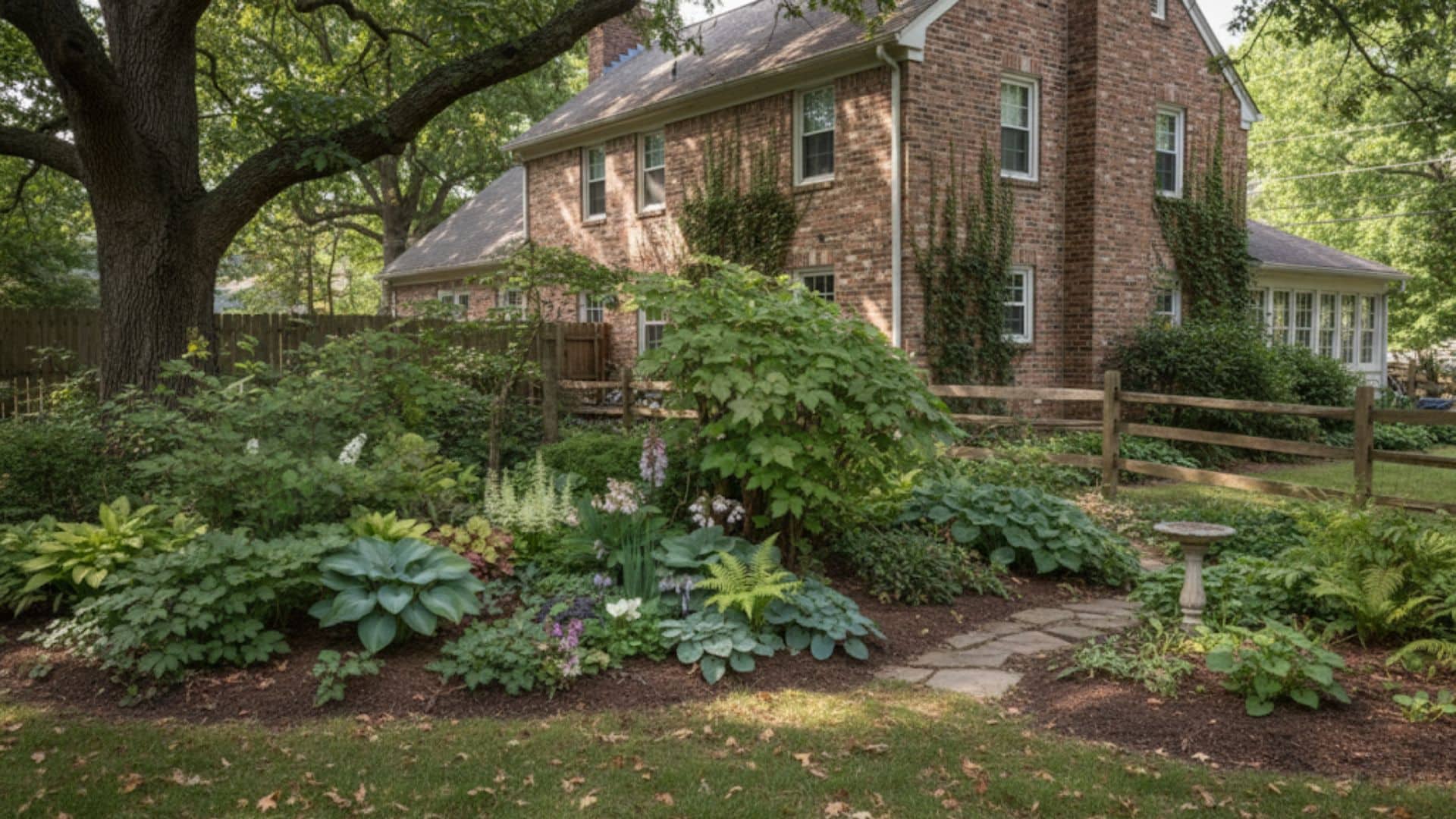 shade-tolerant-plants-east-facing-garden