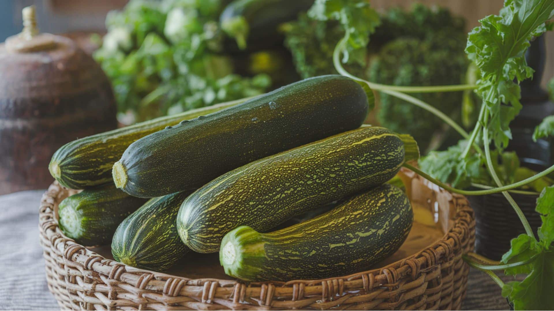 Courgettes-Zucchini