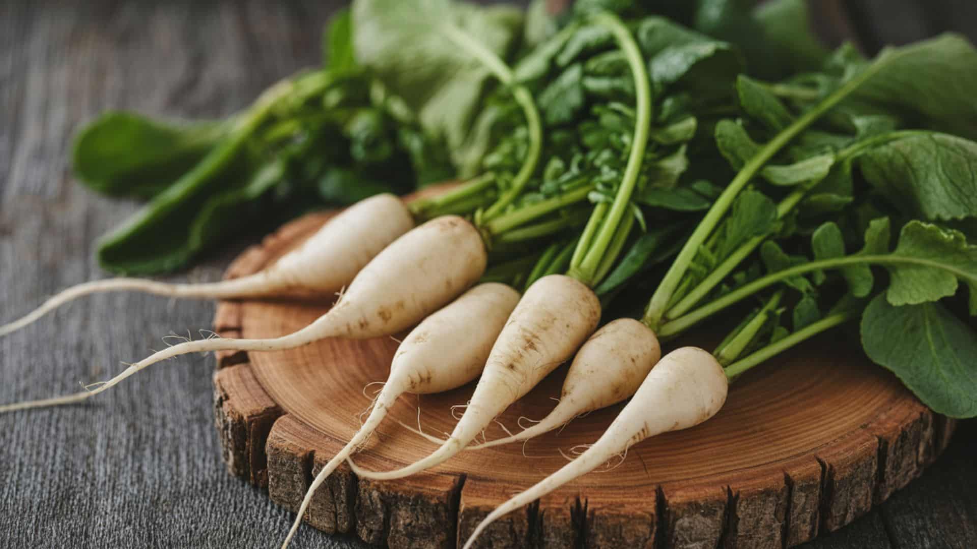 Radishes