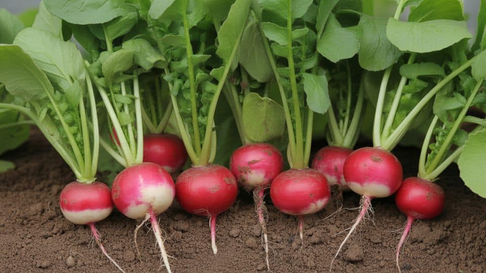 radishes