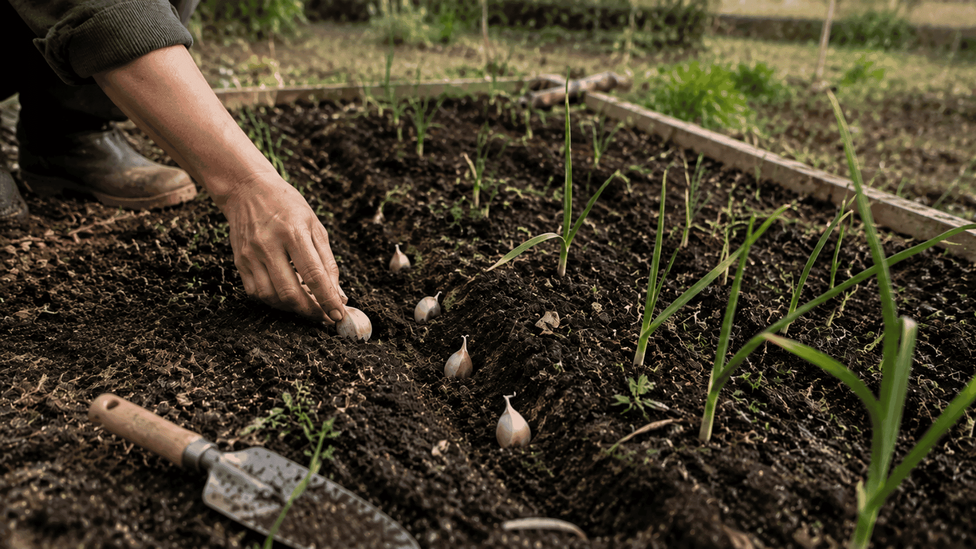 how-to-plant-garlic
