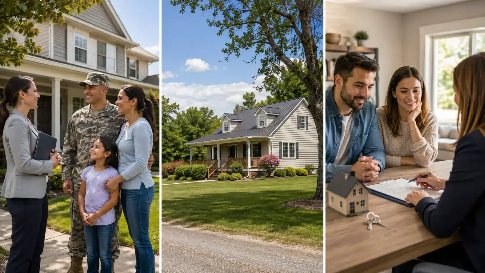 Buyers exploring zero deposit mortgage options to purchase a home without a traditional upfront down payment.