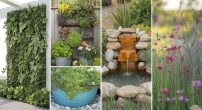 31 Unique Small Garden Designs