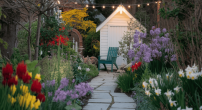 cottage garden plants