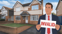 what makes a section 21 notice invalid